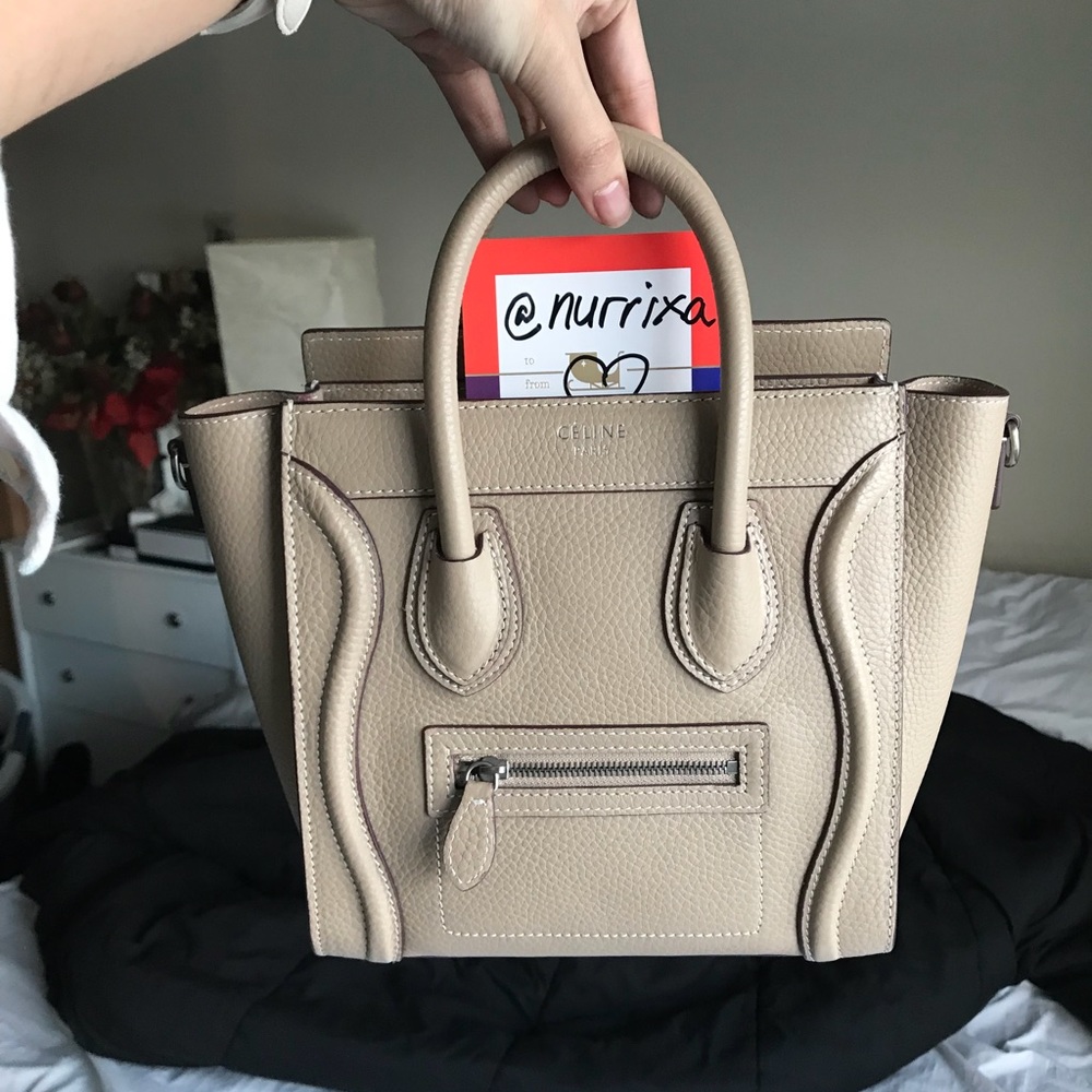 ❌SOLD🌷CELINE Nano w Strap